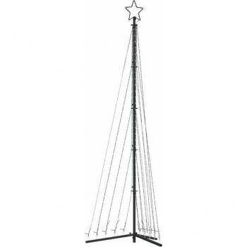 Stella di Natale Illuminata 495 LED 300,5 cm