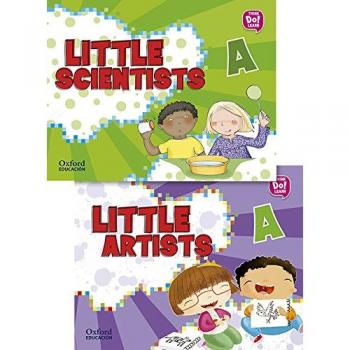Pack Little Artists & Little Scientists A.