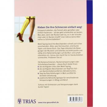 Medi-Taping: Schmerzfrei durch den Alltag