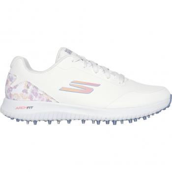 Skechers Max 3 Women's Golf Shoes, White/Multi