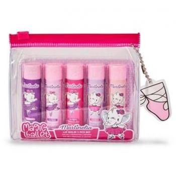 Estuche de Labiales Brillo Magic Ballet de Martinelia