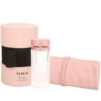 Conjunto Sensación Francesa: Tous L'EAU Vaporizer 90 ml y Joyero