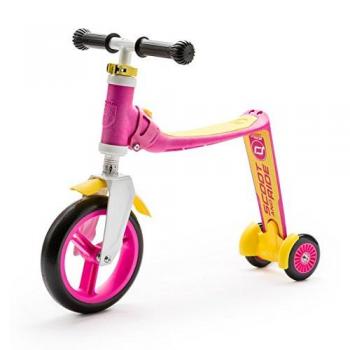 HighwayBaby Scooter Giallo/Rosa 96194
