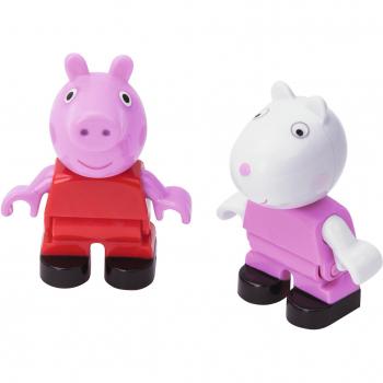 PlayBIG Bloxx Peppa Pig & Suzy – Kompatibles Figuren‑Set