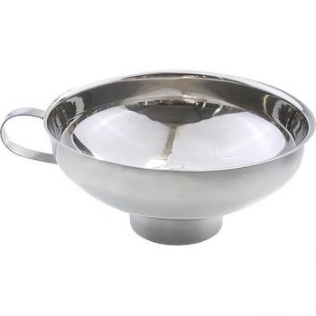 Durable Stainless Steel Funnel for Cooking