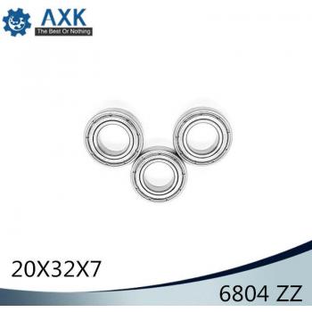 Set de rodamientos métricos 6804ZZ ABEC‑1 20×32×7 mm