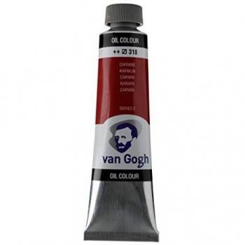 Van Gogh Oil Paint 40ml Carmine 318
