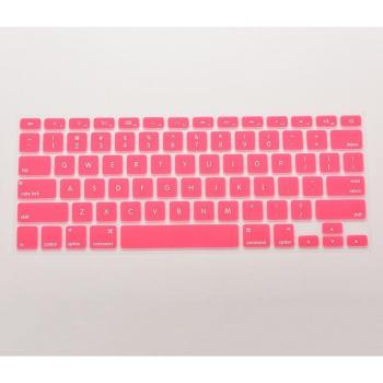 Teclado de silicona para Macbook Pro, 1 unidad, 28.7 cm x 11.9 cm, 7 colores de caramelo