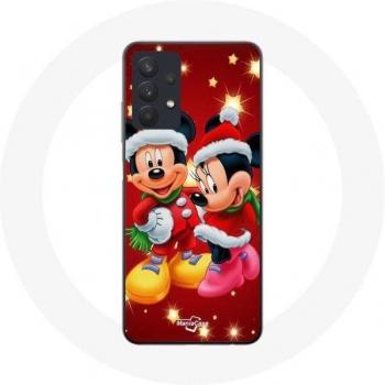 Christmas Cheer Mickey & Minnie Case for Samsung Galaxy A32 5G