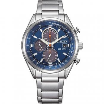 Citizen Eco-Drive Chronograph Herrenuhr 40mm 10ATM
