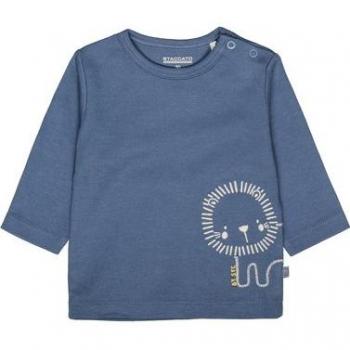 STACCATO Casual Shirt Jeansblau