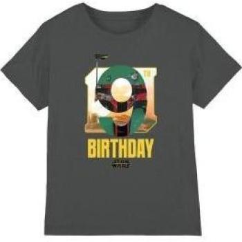 Charcoal Boba Birthday Tee (Kids) – 9 Years