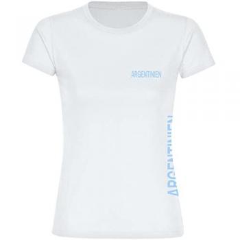 Multifanshop® Damen T-Shirt Argentinien