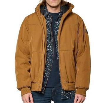 Veste en Polyester Royer Marron Kaporal