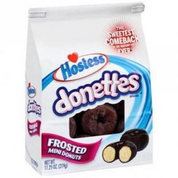 Hostess Donettes Schoko-Frost 11,25 oz