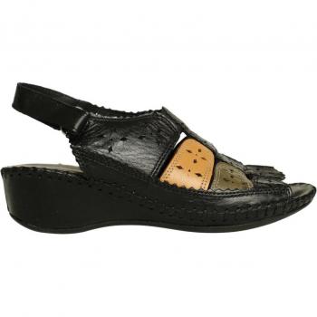 Escarpins femme été en cuir supérieur