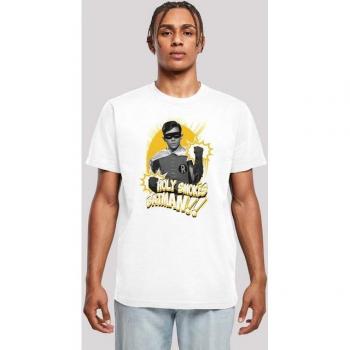 F4NT4STIC Batman TV Series Robin Holy Smokes Herren‑Basic T-Shirt – Größe L, 100 % Baumwolle, kurzarm, regular fit, Rundhals