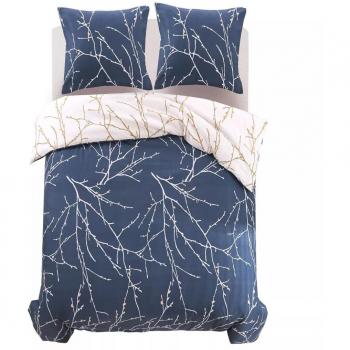 Federa copripiumino vitaXL 3 pezzi 200x220/80x80