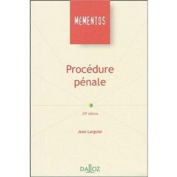 Procédure pénale
