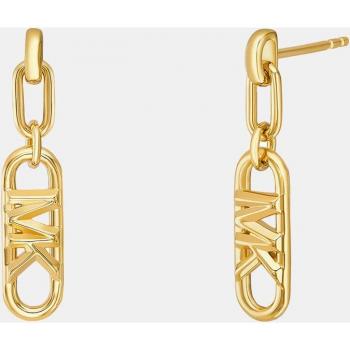 Gold‑Tone Sterling Silver Dropper Earrings – Michael Kors Premium MK