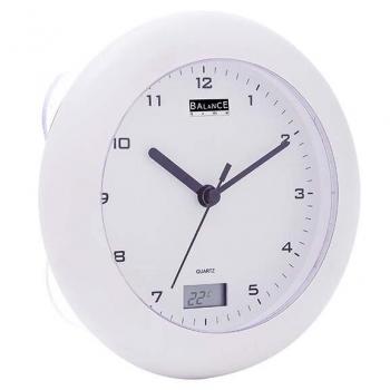 Balance 506271 Circle Weiß Quartz Wanduhr