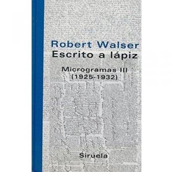 Escrito A Lápiz. Microgramas Iii