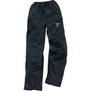 Surpantalon de pluie moto Ubike-Rain Rapide Étanche Noir XL
