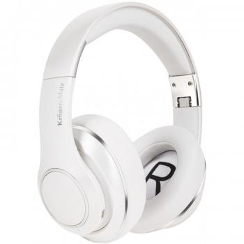 KM0653 Street 3 Wireless Earphones di Krüger & Matz – 15 h Durata, Bianco