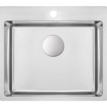 Deante Zpo_010B: Fregadero Uniseno Acero Cepillado 550x505