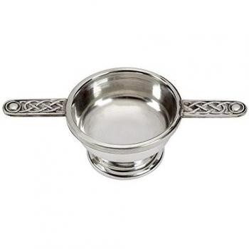 2 oz Silver Quaich Mug