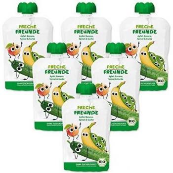 FF „100% Apfel, Banane, Spinat & Gurke 100 g