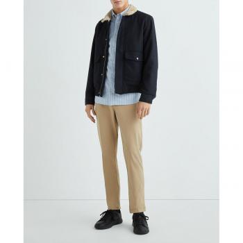 JACK&JONES Cazadora bomber de hombre de lana