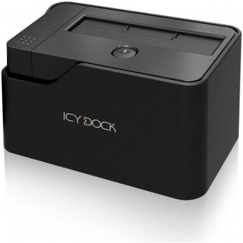 ICY Dock 8,9 cm (3,5 Zoll) mit SATA III/eSATA und USB 3.0