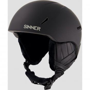 Crest Sinner Casco Matizado Negro M
