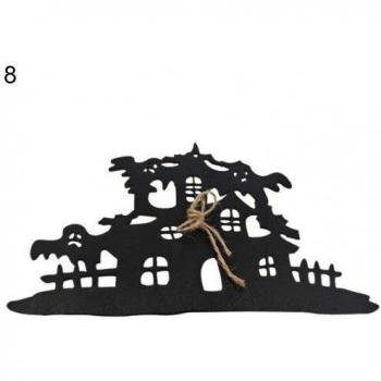 Multi-Type Halloween Spider Door Sign
