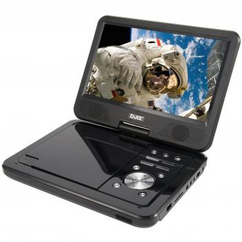 Lecteur DVD portable D‑Jix PVS1006‑20 en noir