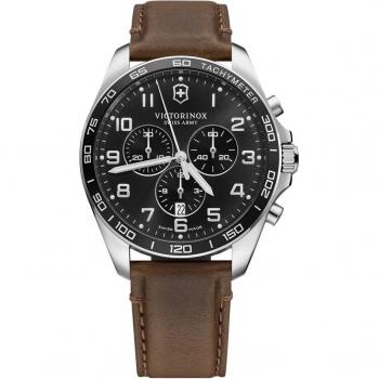 Reloj Victorinox Fieldforce V241928 de Piel Marrón