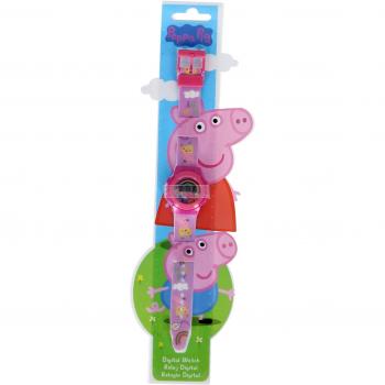 Reloj Digital Peppa Pig KIDS Euroswan