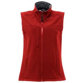 Regatta Women's Water-Repellent Softshell Body Warmer Classic Red, Size 14