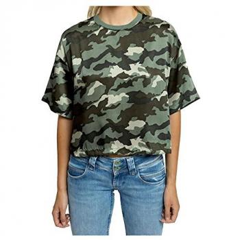 Pepe Jeans Annalisa Camiseta Verde