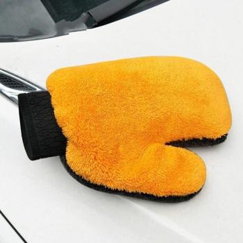 Water Absorbent Car Cleaning Gloves