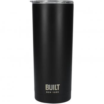 VoyagerHeat 590 ml Black Steel Thermos