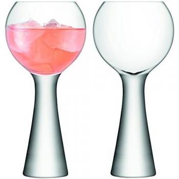 LSA Moya Wine Balloon Glass 550ml Clear
