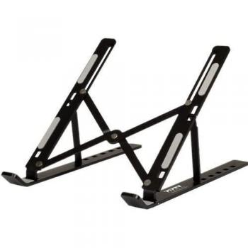 Port Designs Klappbarer Notebook-Ständer, Schwarz