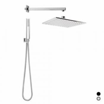 Soffione Doccia Quadrato Seven Cromo METAFORM