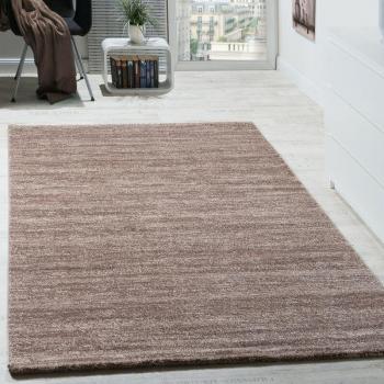 Tapis Contemporain Abstrait Gris et Blanc 120x170 cm