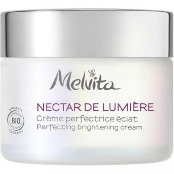 Melvita Néctar de Lumière Crema Perfeccionadora Iluminador 50ml, crema de día unisex, bio, perfeccionadora de luminosidad