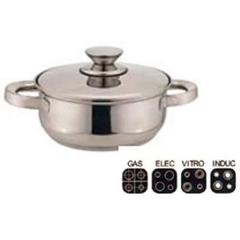 Cacerola Inoxidable Wurko Kora 24 Cm