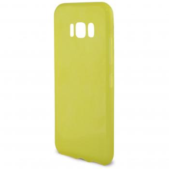 Ksix Flex Sense Funda Amarilla con Aroma Limón para Galaxy S8
