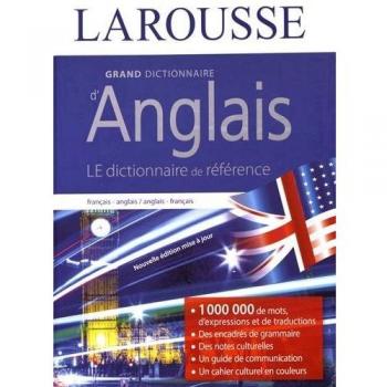Grand dictionnaire anglais